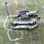 Amphibious rc tank with shooting water,Auto add water rc tank toys for sale