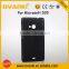 Celulares 2016 Back Cover For Nokia Lumia 535,Universal Leather Phone Cover Metal Case For Microsoft Lumia 535 Shockproof