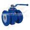 Electric Flange PFA Lined ANSI Ball Valve Suppliers