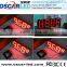 Factory direct supply gas/oil price station led display/led 8 numbers price sign display