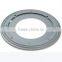 Low noise durable 3 inch swivel plate