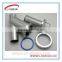 stainless steel sanitary butt welded y-type strainer