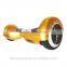 6.5 inch portable hands free two wheel electric self balancing scooter