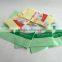 printed baby wet wipes packaging bag with tear tape/tissue plastic sachet/side gusset plastic bag