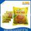 Three Side Sealed Gravure Printing Sachet Packaging for Milk Tea Powder