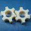 Custom Engineering Plastic CNC Machining Polyamide Nylon Spur Gear Wheel