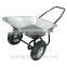 Qingdao RUNTONG Two Wheel Wheelbarrow,Metal Garden Tool Wheelbarrow