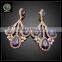 2016 New Arrival handmade crystal Jewelry set which for Wedding jewelry set Match Clothes KHK858