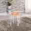 modern design cheap plastic stacking stools HYM-1002
