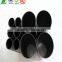 Black PE material heat shrink Medium pipe