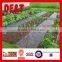 PP weed mat dust control landscape fabric