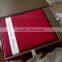 Red and Gold Embroidered Silk Invitation Box WHOLESALE