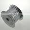 Aluminum wheel small timing belt pulley
