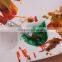 In Stock 12pcs Set Flat Shape Nylon Hair Artsit Brush For Oil Painting Brush