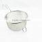 Stainless steel strainer
