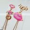 Free shipping oil drip lip shape cuff earring E1588