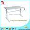 telescopic table legs manual height adjustable office desk frame