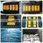 RSG high quality road reflective Rubber road speed bump/speed hump