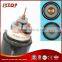 Medium Voltage 35kV COPPER CONDUCTOR XLPE INSULATED STEEL WIRE ARMORED SWA POWER CABLE