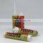 cladding weatherproof well bonding acetic silicone sealant for stone