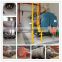 15ton hr CNG LPG fired low fuel consumption hot water boiler/steam boiler