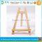 small wooden easel