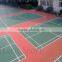abrasion resistant outdoor badminton court floor