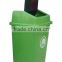 plastic high quality 60 litres garbage bin from China JYPC