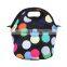 Insulated neoprene lunch bag, suitable for business gifts