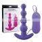 10 Mode Max Pleasure Anal Beads Vibrating Silicone Sex Toys For Adult