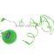 Promotion Gift Portable Wired Earphone with PU Case