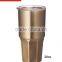 Special Design Stainless Steel Twisted Tumbler--Keep Beer Cool