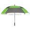 Brand ODM and OEM High quality Straight Rain Auto open windproof promotional golf umbrella