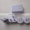 4 USB ports 5v 2.1A wall charger with SAA EU UK UL plug