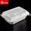 Takeaway bagasse food lunch boxes