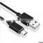 3.1 type C fast charging and stable data transmission metal connector micro usb data cable