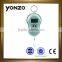 50kg Black color LCD display electronic hook scale (YZ-603)