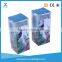 Attractive small clear PVC cosmetics packaging box