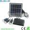 Mini solar lighting system with 3 LEDs