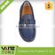 OEM ODM Production Grinding-free PU Leather Mens Slipper Shoes Loafer Casual Shoes