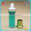 2016 high quality 100ml cylinder empty glass lotion packing bottle