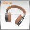 OS-T23 Stereo Gaming headphone bluetooth metal headphones overhead titanium headphones