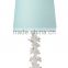 Amazon hot selling coastal style coral table lamps