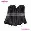 2016 Black Underbust Costume Woman Corset Steampunk Wholesale