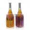 Soft PVC Gel Wine Bottle Cooler Warp