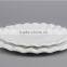 CP-153 Wholesale ceramic porcelain material party tableware