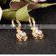2016 Fashion 316 L Crystal Earrings in Hot Sale