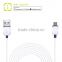 Fashion design and High Speed Micro USB2.0 cable 1.2M For Android Mini USB Cable For Samsung Galaxys