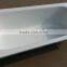 1200mm freestanding steel bathtub