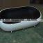 living room stylish fiberglass shell bathtub sofa